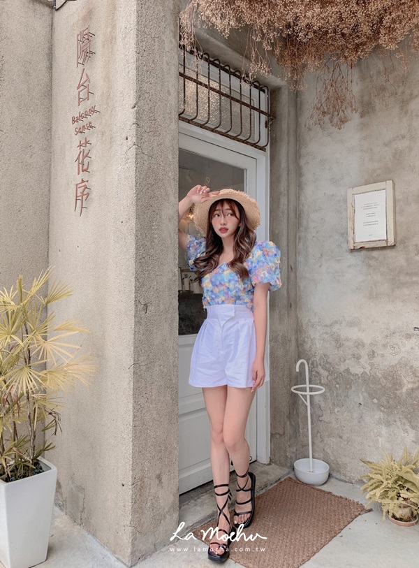 厚底綁帶涼鞋(正常版)